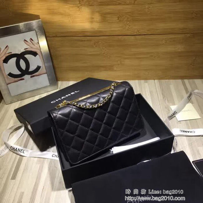 香奈兒CHANEL 2018新款羊皮鏈條小挎包專櫃刻制專櫃品質進口羊皮官網最新顏色 DSC1472